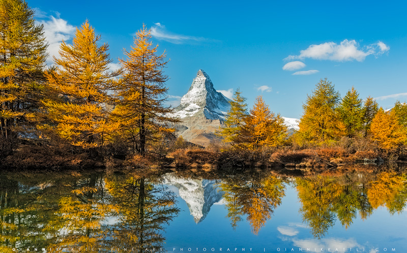 Autumn at the Matterhorn