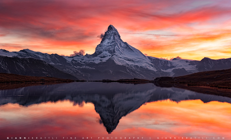 Matterhorn Sunset