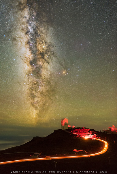 Haleakala Heavens