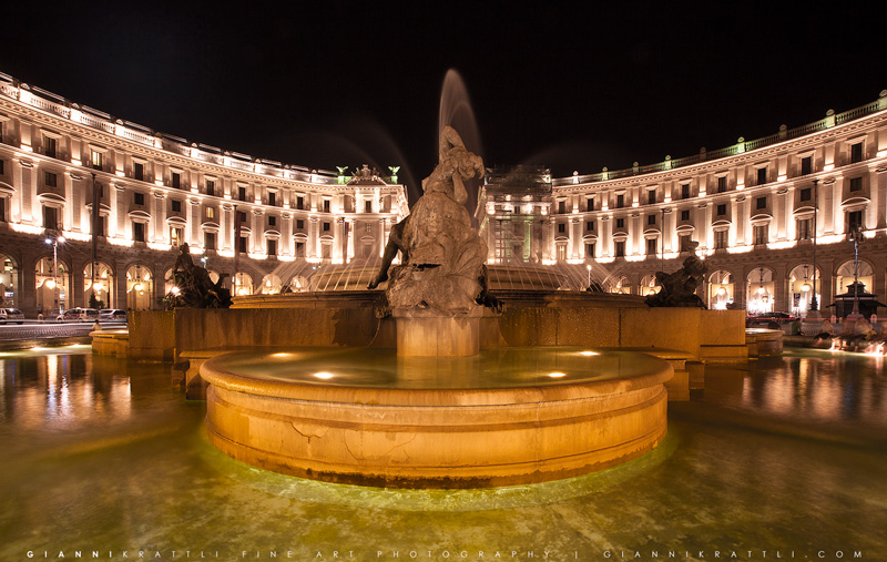 Fountain of Repubblica