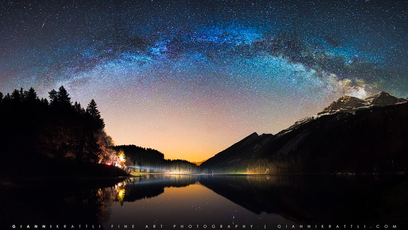 Oberseetal Milky Way