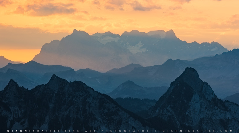 Peaks of Switzerland