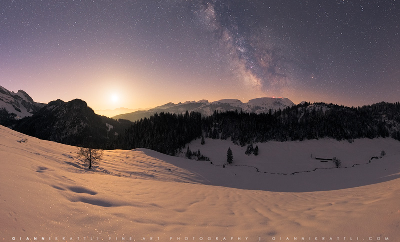 Landing on Planet Toggenburg