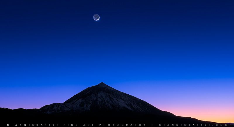 Teide Moon