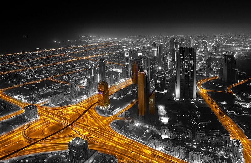 Golden Lanes of Dubai