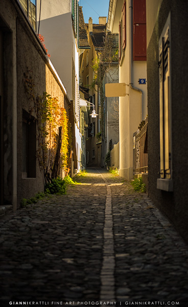 Alleys of Zurich