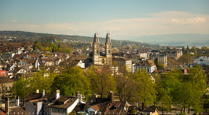 Landmark of Zurich
