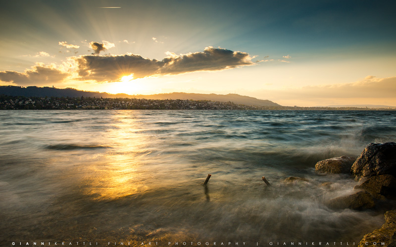 Lake Zurich Sunset